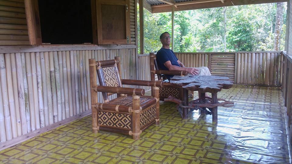 Hotel Batu Kapal Jungle Houses Berastagi Exteriér fotografie