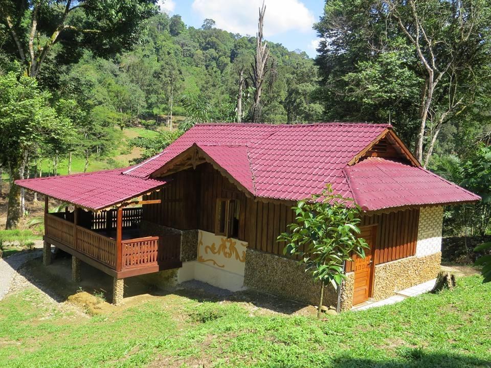 Hotel Batu Kapal Jungle Houses Berastagi Exteriér fotografie