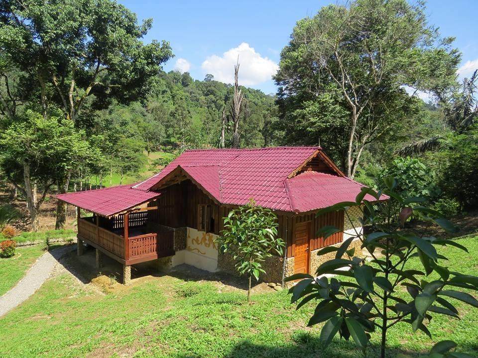 Hotel Batu Kapal Jungle Houses Berastagi Exteriér fotografie