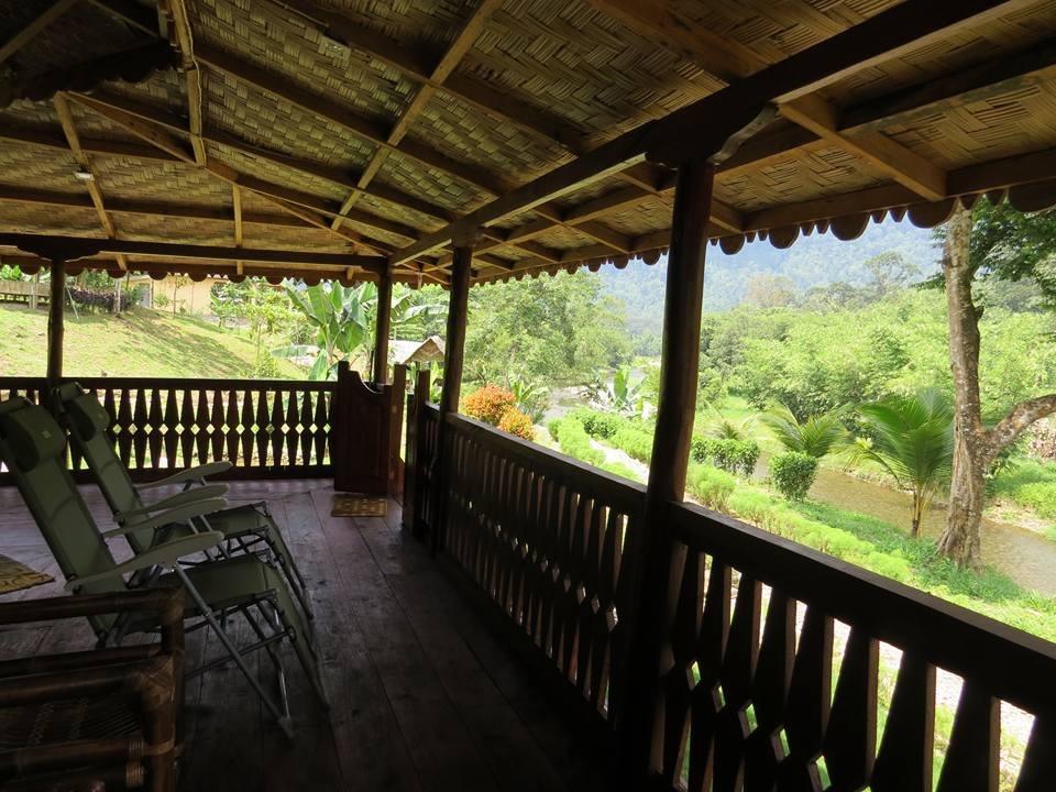 Hotel Batu Kapal Jungle Houses Berastagi Exteriér fotografie